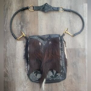 Chick on a Mission Goat Hide Messenger